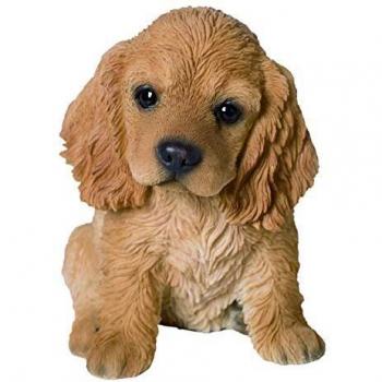 M.E.G Cards & Gifts Puppy Home or Garden Decoration
