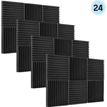 Paneles Insonorizados Muslady 24 Piezas