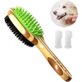 Dog Brush Double Sided Slicker Brush