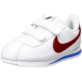 Nike Jungen Cortez Basic SL (TDV) Laufschuhe, Weiß