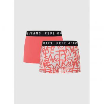 Pepe Jeans Boxer Love Lr 2 Unità Rosso L