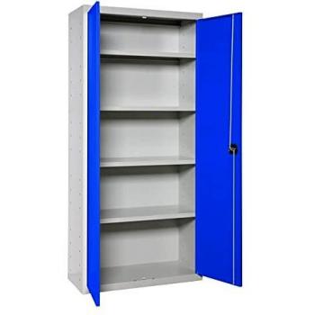 Armario Metálico SIMONLOCKER PROF.MON.MULTI. 180x60x40 2/4 GR/AZUL - 96533W1460