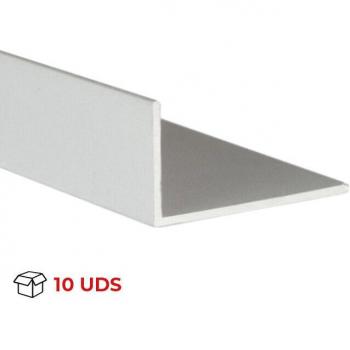 Profile di Alluminio 30 x 15 cm Finitura Opaca per Edilizia