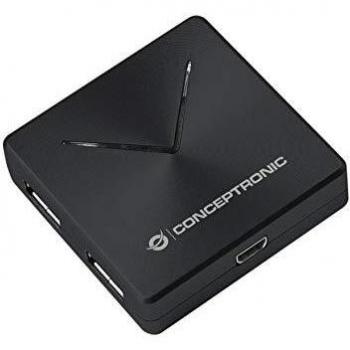HUB CONCEPTRONIC USB 3.0 4 PUERTOS
