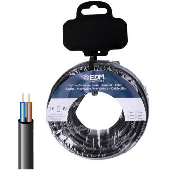 Rouleau Câble Multiconducteur H05VV-F 2×0,75 mm² 25 m