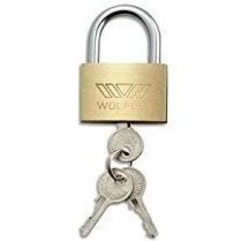 Cadenas Laiton 40mm 3 Clés