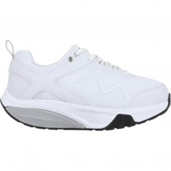 MBT Sport 4 Leather Textile Women's Low Top Sneakers