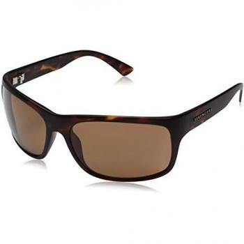Serengeti Unisex's Mineral Lens Sunglasses, Pistoia Style in Satin Dark Tortoise with Brown Polarization