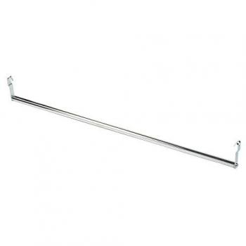 Scaffale porta abiti metallico 152 cm per cucina e bagno