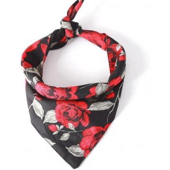 Soft Cotton Dog Bib