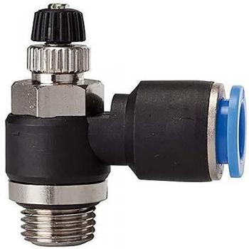 Drosselrückschlagventil ZD B. série G 1/4 a. alimentation D8