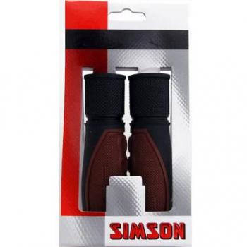 Simson Handvatten Lifestyle - Donkerbruin / Zwart