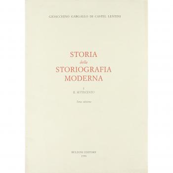 Storia della storiografia moderna: 1