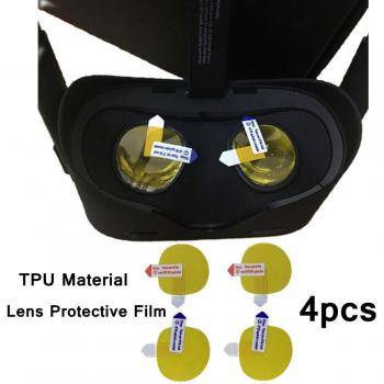 Blauweverlichtingsfilters voor Oculus Quest 2 VR - Magnetische beschermende glazen accessoires (1 paar)