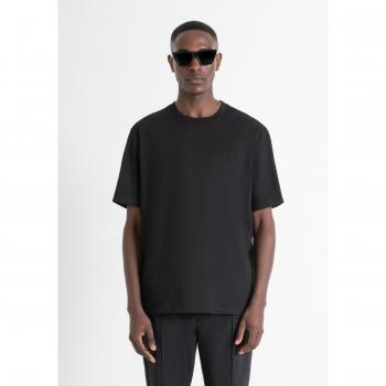 T-shirt Nera Antony Morato Uomo Taglia XL Collo Rotondo
