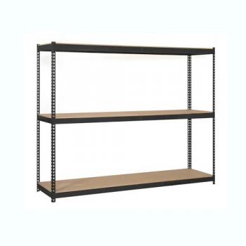 SIMONFORTE 2409-3 Chipboard Antracita/Madera