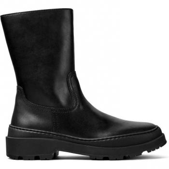 Botas Camper K400644-001 Brutus Trek para Mujer, Negro, Piel Liso