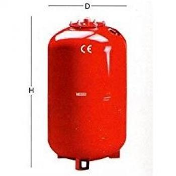 Varem Vase d’Expansion 100 L Maxi LR avec Membrane Remplaçable