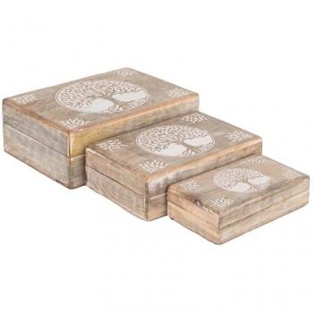 Joyero Montaje Verde – 3 Cajas Decorativas