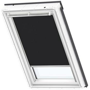 VELUX Verdunkelungsrollo Uni Schwarz 134x98 cm (UK04)