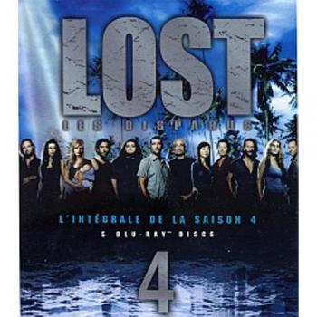 Les Disparus (Lost) – Collection saison 4 – Blu‑Ray