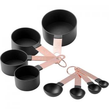 Rose Gold 8-Piece Measuring Tool Set