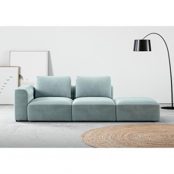 RAUM.ID Chaiselongue »Cushid«, Sofa-Modul mit Hocker