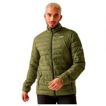 Chaqueta Impermeable para Hombre Regatta Hillpack II con Forro Acogedor – Verde Menta
