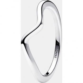 Anillo en plata de ley Ola Pulida 193095C00