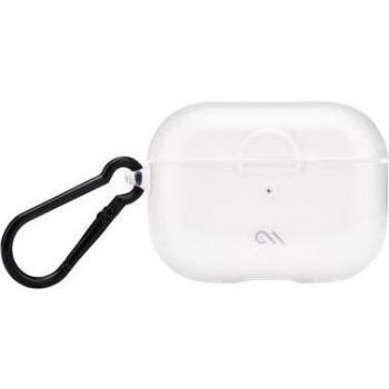 Case-mate Tough Black Case für Apple AirPods Pro (2022) - Transparent