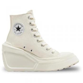 Converse Chuck 70 De Luxe Wedge Donna Bianco Taglia 39