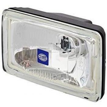 X HELLA COMET 450 RECTANGULAR CLEAR LENS DRIVING LIGHTS SPOT LIGHTS SPOT LAMPS