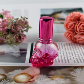 Flacon de Parfum en Verre Rechargeable Portable en Forme de Crâne - 8ml