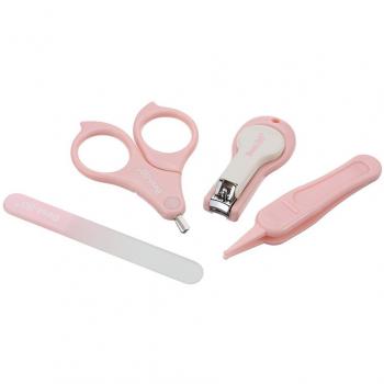 Cuidado de uñas bebé: Kit Anself (tijeras, clippers, pinzas, archivo)