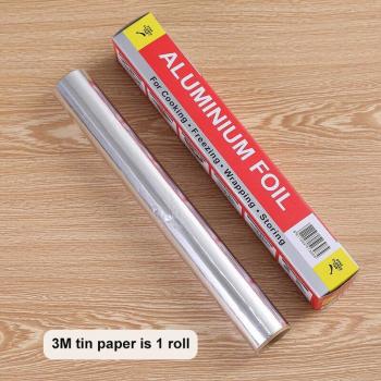 Papier d’aluminium de cuisine japonaise