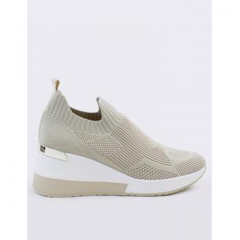 Zapatillas Deportivas Xti 141115 Beige Mujer