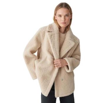HENOLA Fellweste in Beige, wendbar – Modell OPUS 34