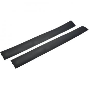 Dual Set Silicone Oil Resistant Seals for Cooktops and Counters, Heatproof Design, Easy to Clean, Cutaway Gap Covering - #221