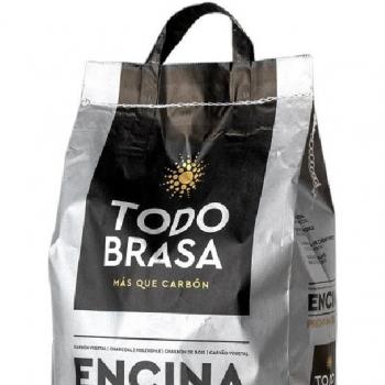 Carbón de Encina Todobrasa - Bolsa de 4 KG