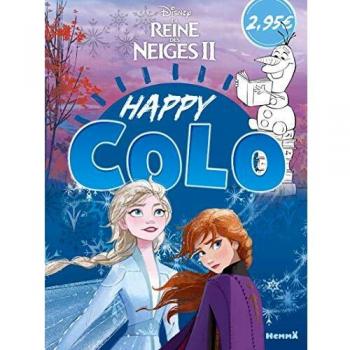 La Reine des Neiges 2 : happy colo