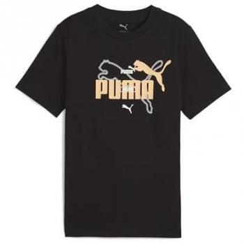 Tee Puma Essentials Lab colornero Bambini