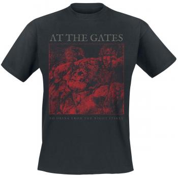 At The Gates - Nachttrunk - T-Shirt - Schwarz - L - 100% Baumwolle