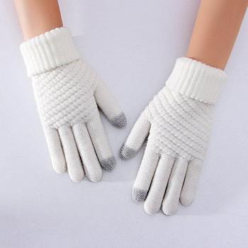 Mitones térmicos de felpa para hombres y mujeres