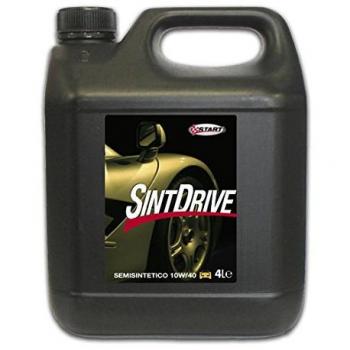 Olio Start 10W40, 4 litri, Lubrificante semisintetico per motori diesel e GPL