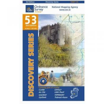 Irish Discovery Series 53 Clare, Galway, Offaly