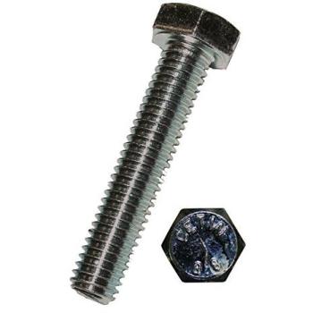 Tornillos DRESSELHAUS 10X50 mm - Cabeza Hexagonal Galvanizados