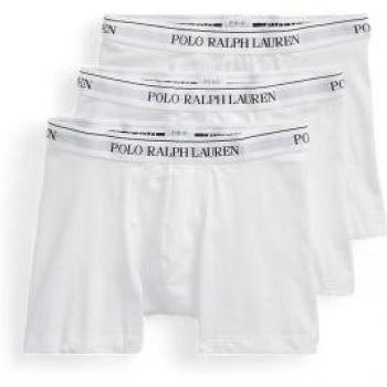 Ralph Lauren Hombre – Set Triple Bóxer Blanco
