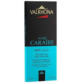 Valrhona Caraibe - Bitterschokolade 66% Kakao Karibik 70 g