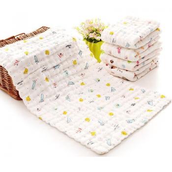 Serviettes carrées coton doux 25×45 cm