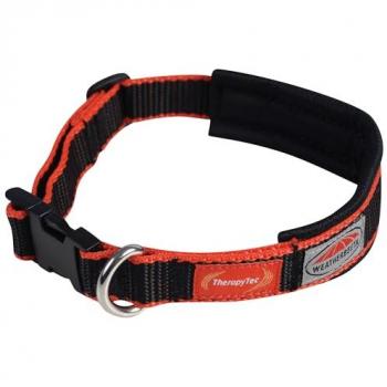 Weatherbeeta Therapy‑Tec Ultra‑Large Black/Red Dog Collar